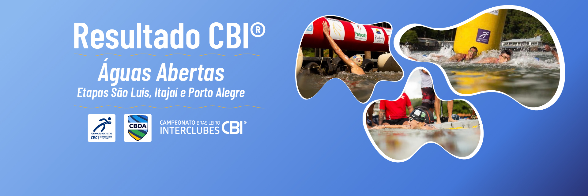 CBI® de Águas Abertas de 2026