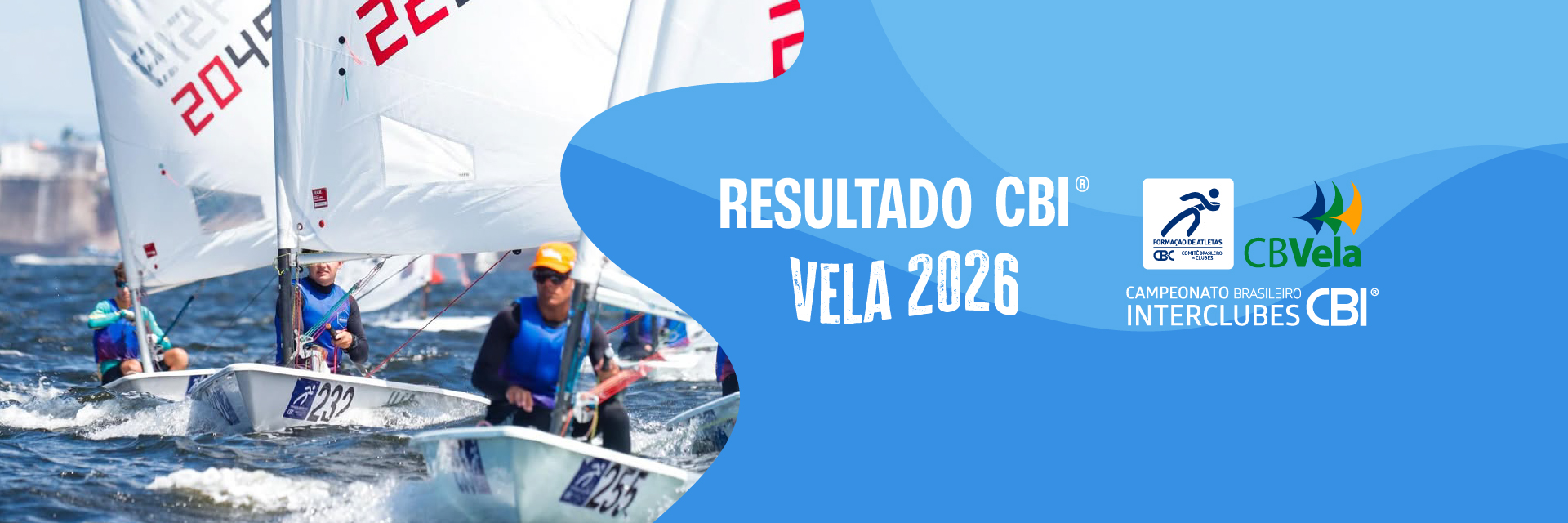 Resultados Oficiais de CBI® de Vela 2026