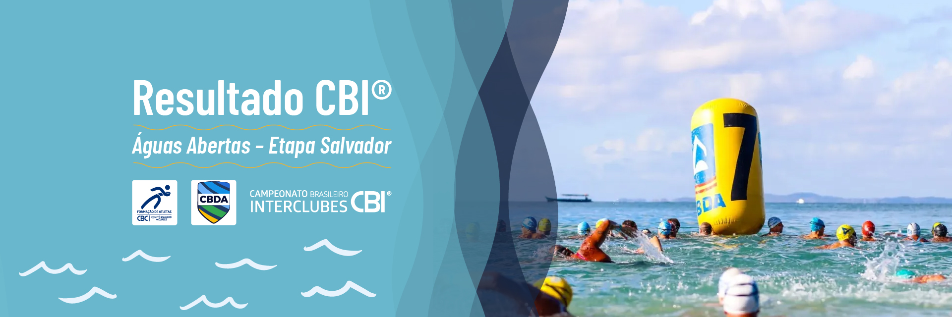 Resultado da etapa de Salvador/BA do CBI® de Águas Abertas de 2025