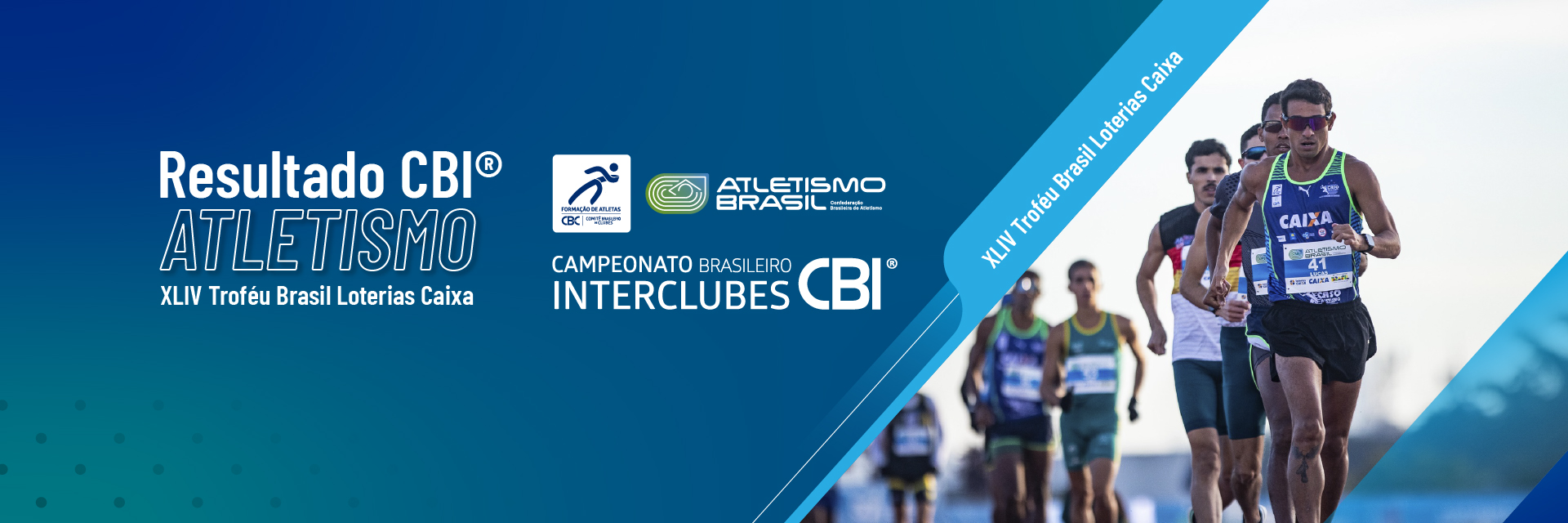 Resultado por Clubes do CBI® XLIV Troféu Brasil Loterias Caixa de Atletismo