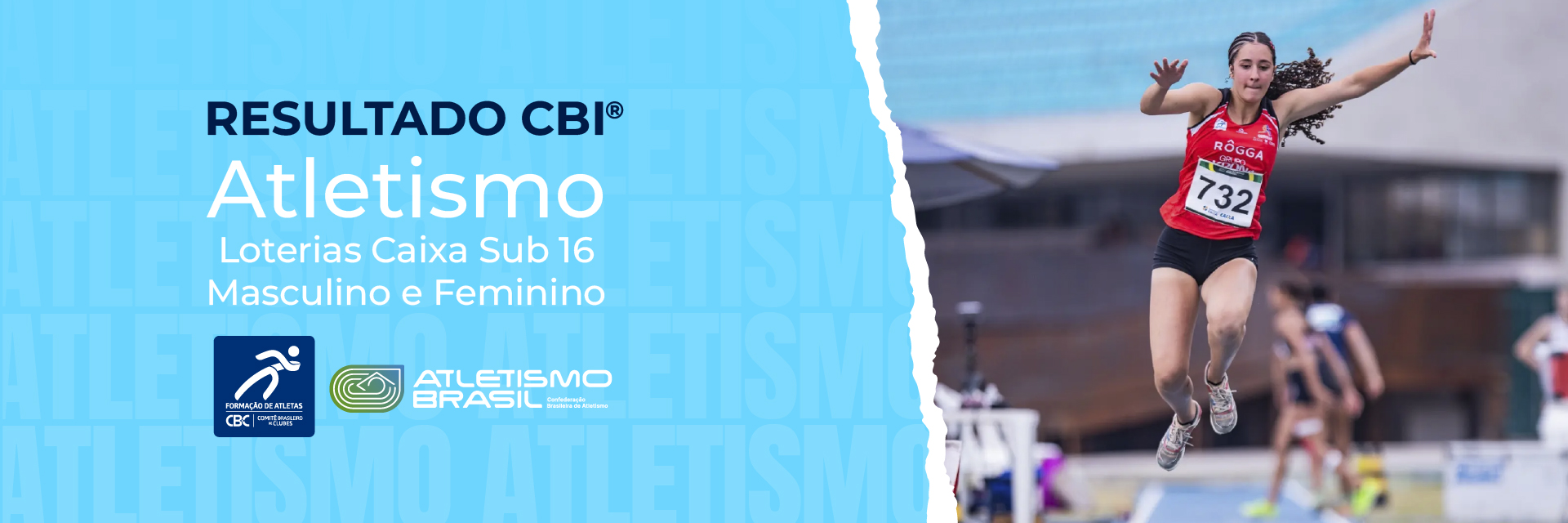 Resultado CBI Atletismo Loterias Caixa Sub 16