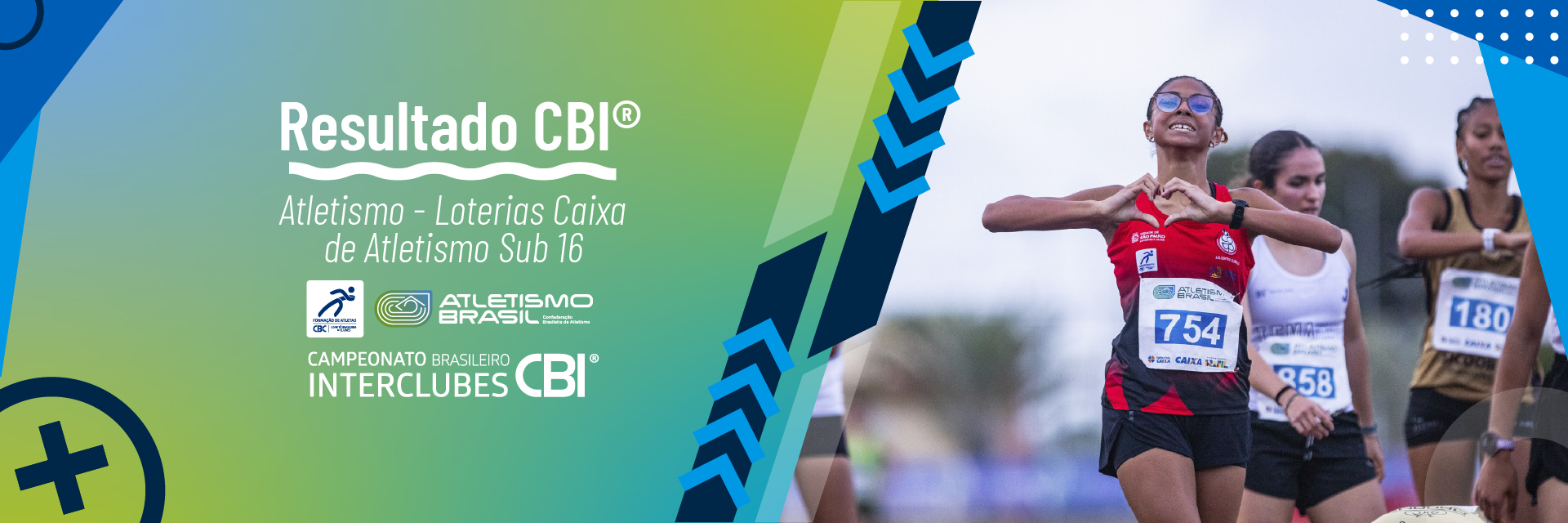 Resultado por Clubes no CBI® de Atletismo Sub 16 em João Pessoa/PB