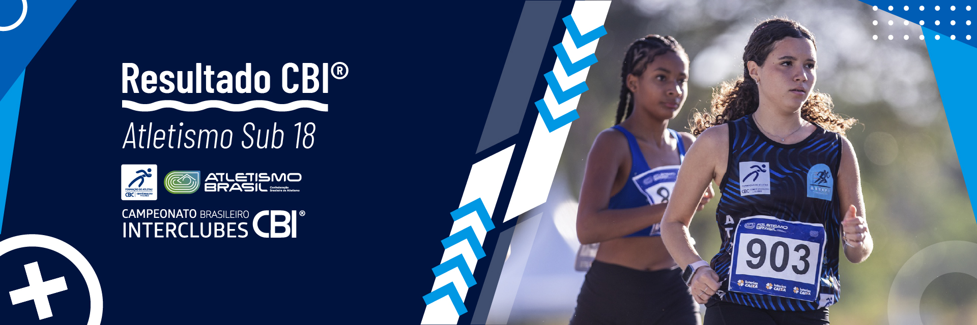 Resultado CBI® Loterias Caixas de Atletismo Sub 18 