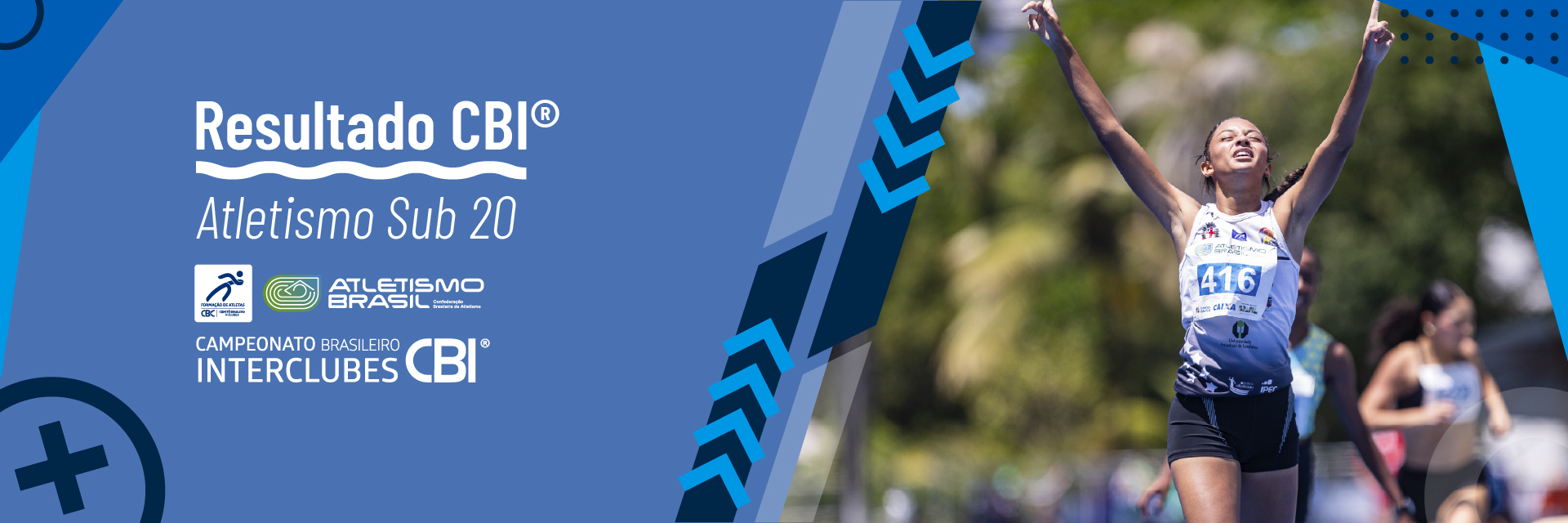 Resultado por Clubes do CBI® de Atletismo Sub 20 em Recife/PE