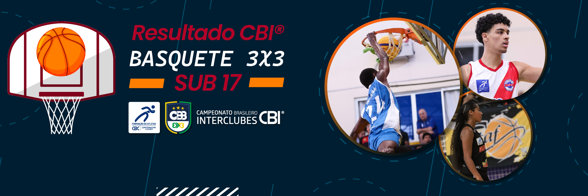 CBI® de Basquete 3x3 Sub 17