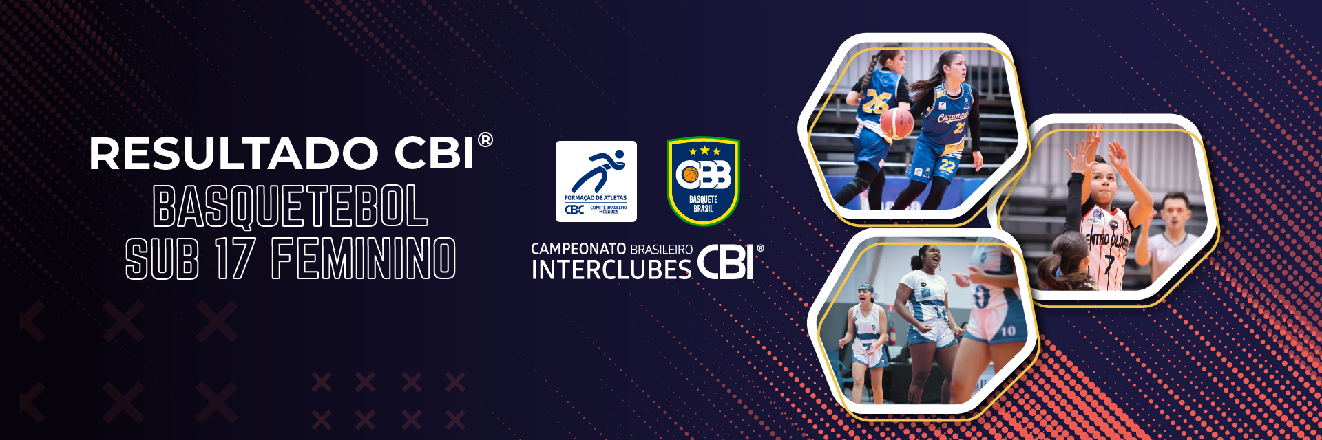 Resultado CBI® de Basquetebol Sub 17 Feminino em Curitiba/PR 