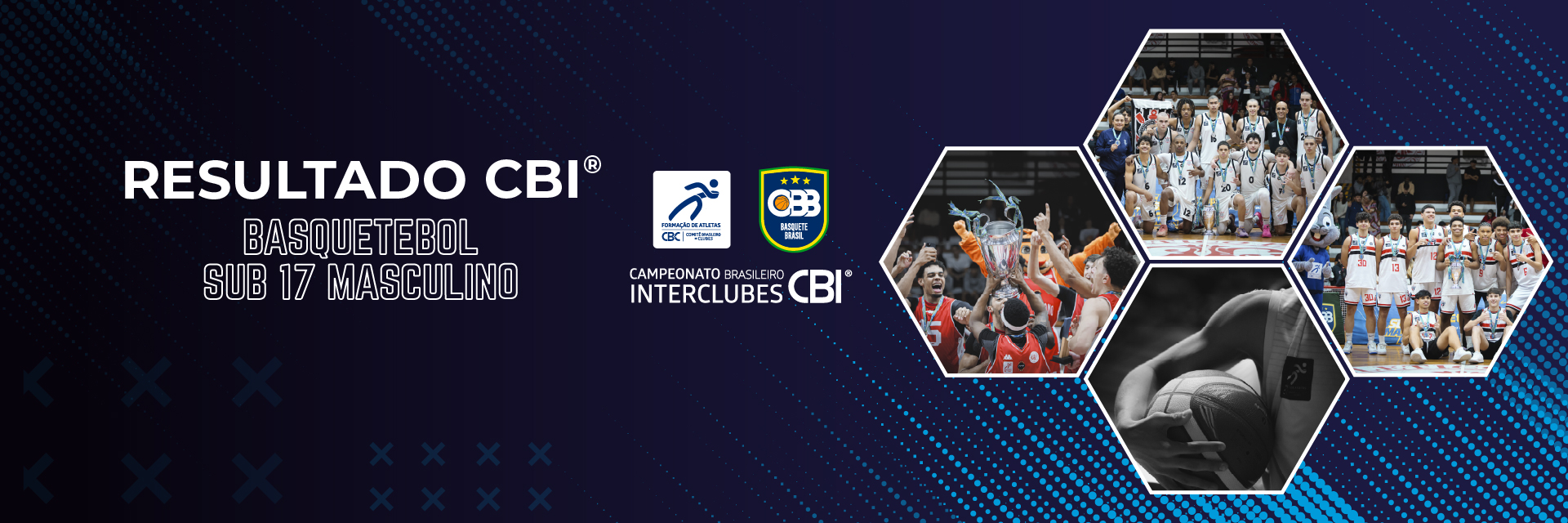 Paulistano conquista o título do CBI® de Basquetebol Sub 17 Masculino em São Paulo