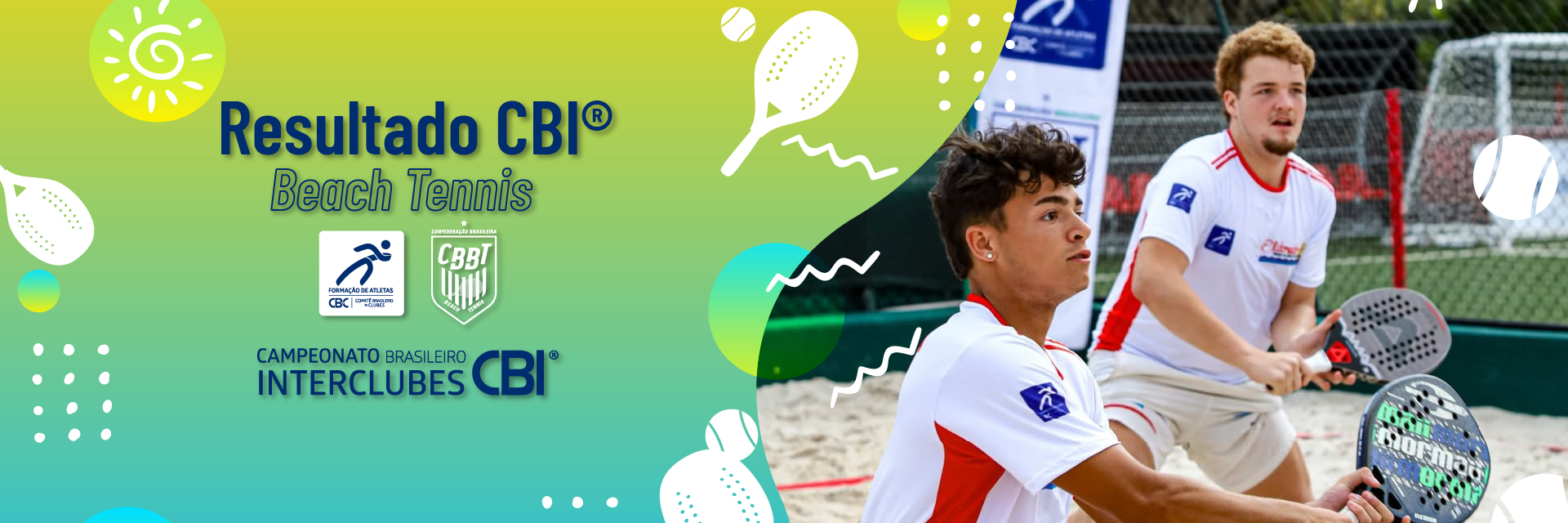 Resultado da 2ª etapa do CBI® Circuito Brasileiro de Beach Tennis em São Paulo/SP 