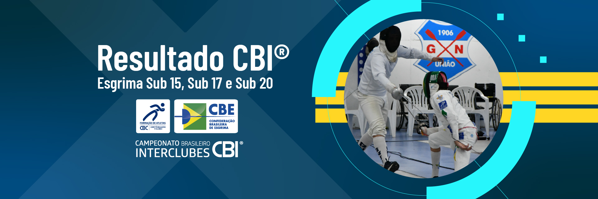 Jovens talentos brilham no CBI® de Esgrima em Porto Alegre/RS