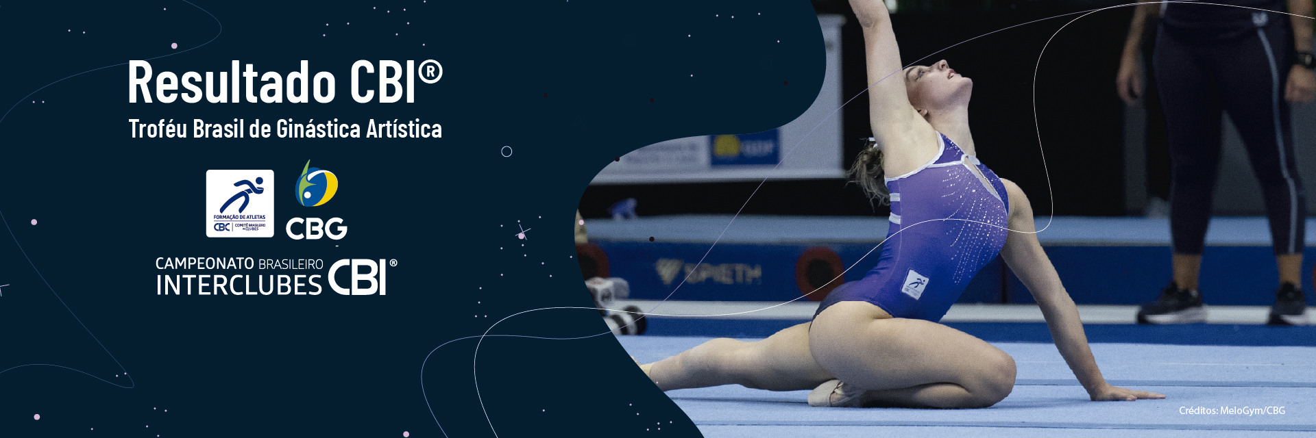 Resultado por Clubes do CBI® Troféu Brasil de Ginástica Artística 2025 