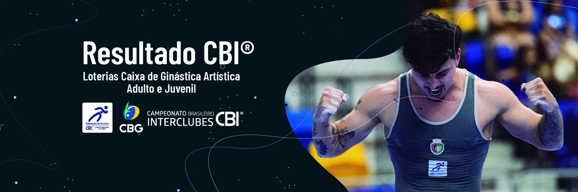 CBC divulga resultados dos CBI® Loterias Caixa de Ginástica Artística Adulto e Juvenil