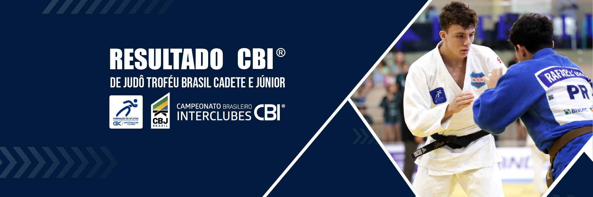 Resultado Oficial do CBI® de Judô Troféu Brasil Cadete e Júnior