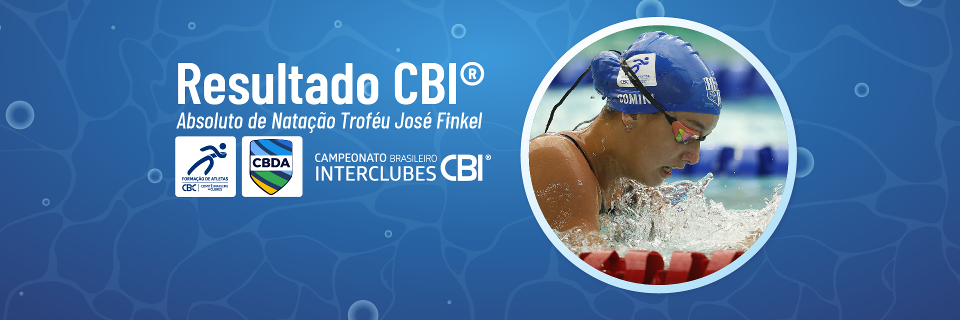 CBI® de Natação Troféu José Finkel reúne principais atletas do país em São Paulo/SP
