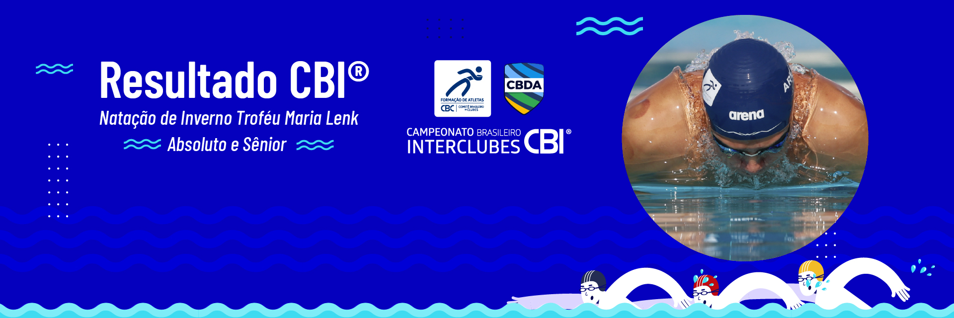 Resultado Oficial do CBI® de Natação de Inverno