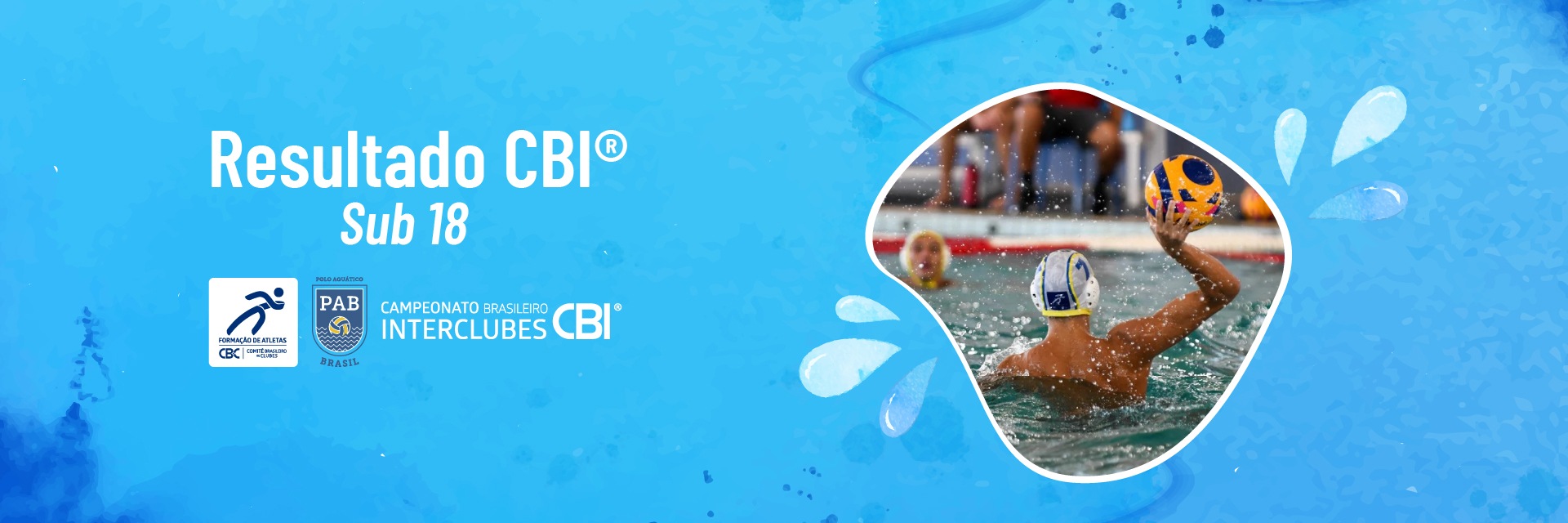 ABDA - SP conquista o título masculino e SESI Vila Leopoldina - SP no feminino no CBI® Sub 18 de Polo Aquático