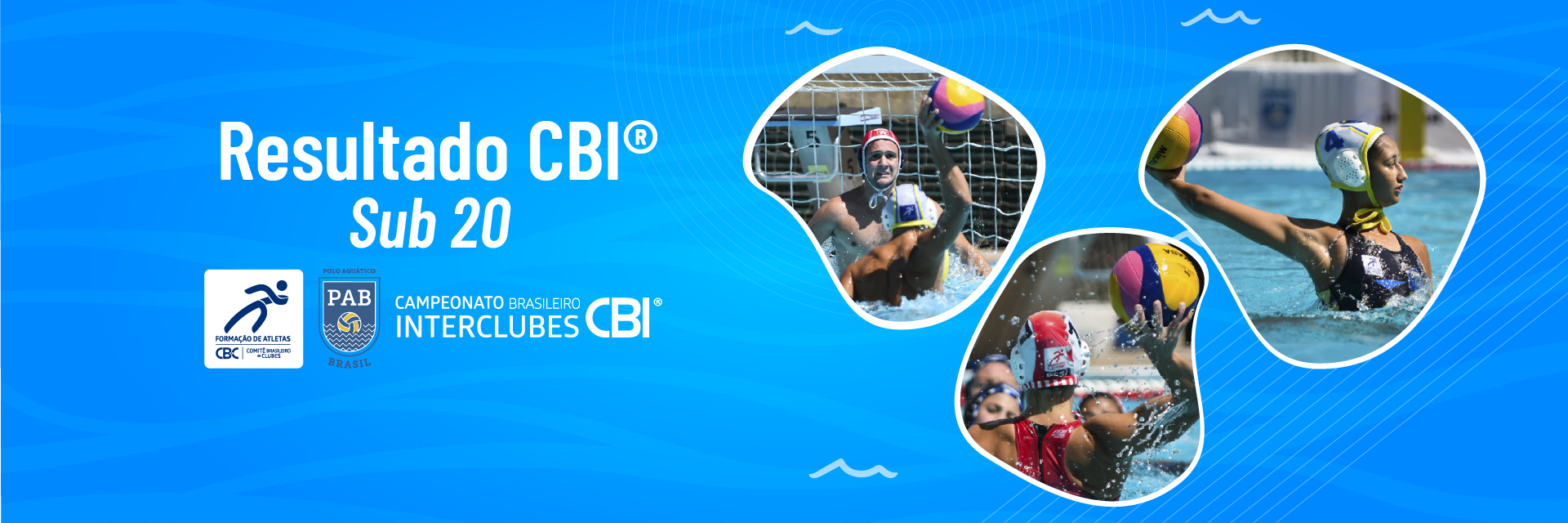 Resultados do CBI® de Polo Aquático Sub 20 em São Paulo