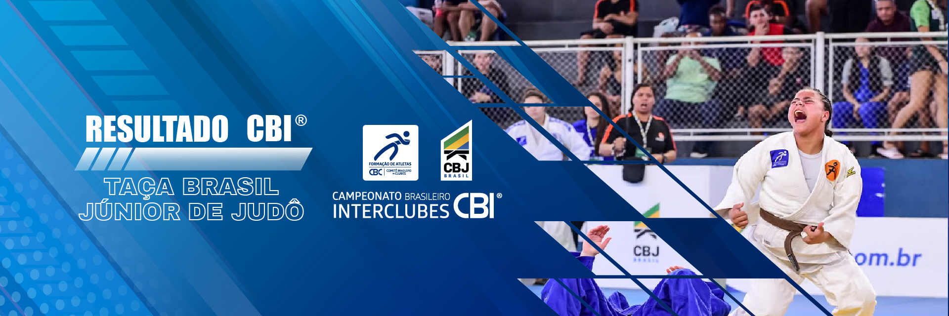 Resultado CBI Junior de Judo