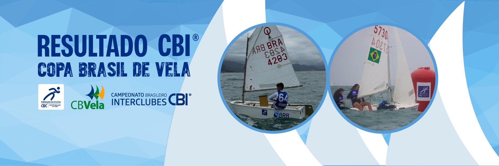 Resultado CBI® Copa Brasil de Vela em Ilhabela/SP