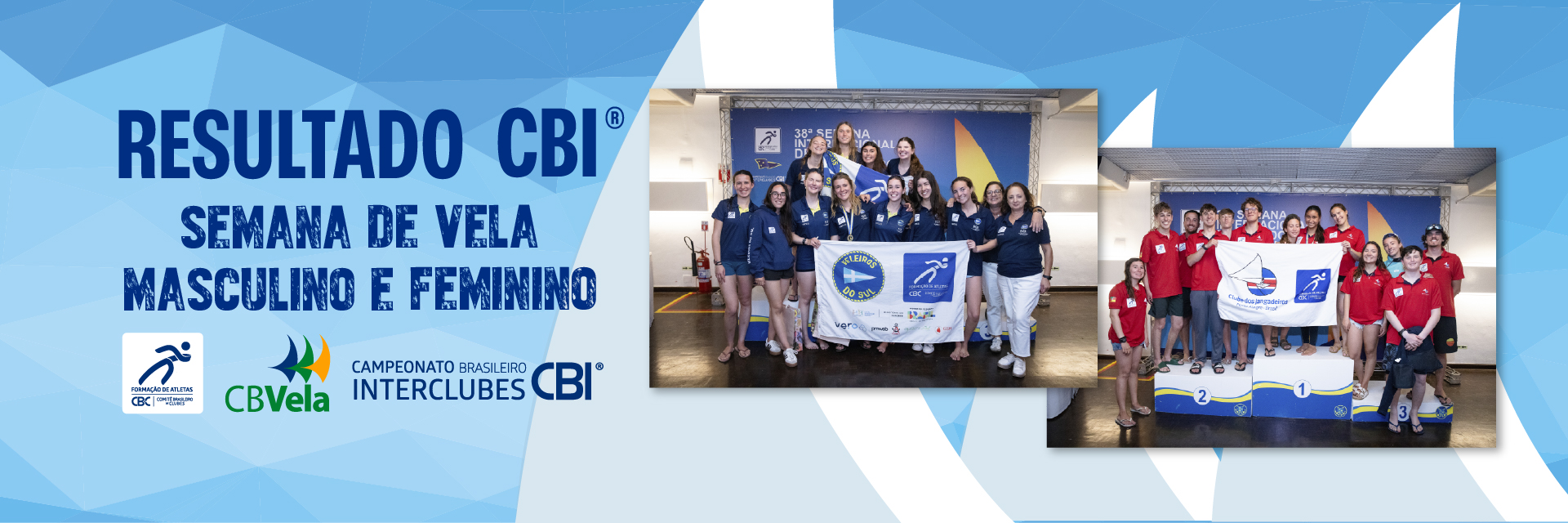 Resultado CBI® Semana de Vela Masculino e Feminino