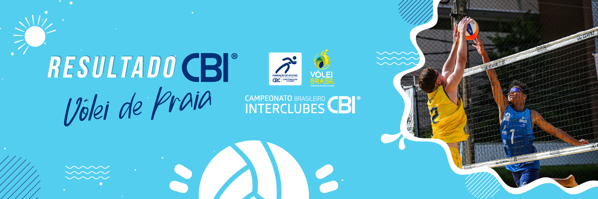 Resultado da 1ª Etapa do CBI® de Vôlei de Praia Sub 17 Masculino e Feminino 