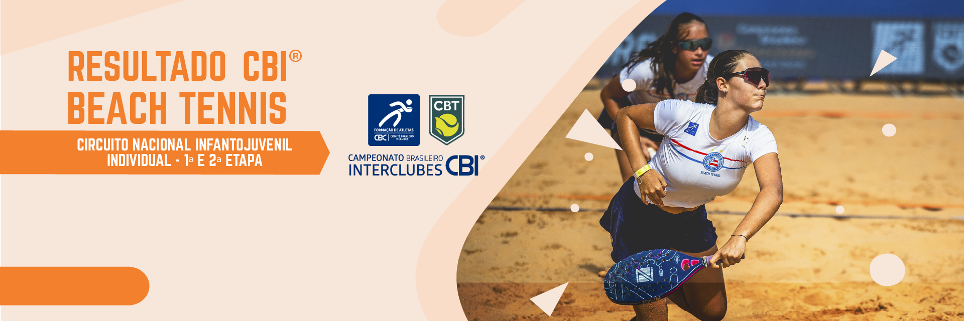 CBI® de Beach Tennis Circuito Nacional Infantojuvenil