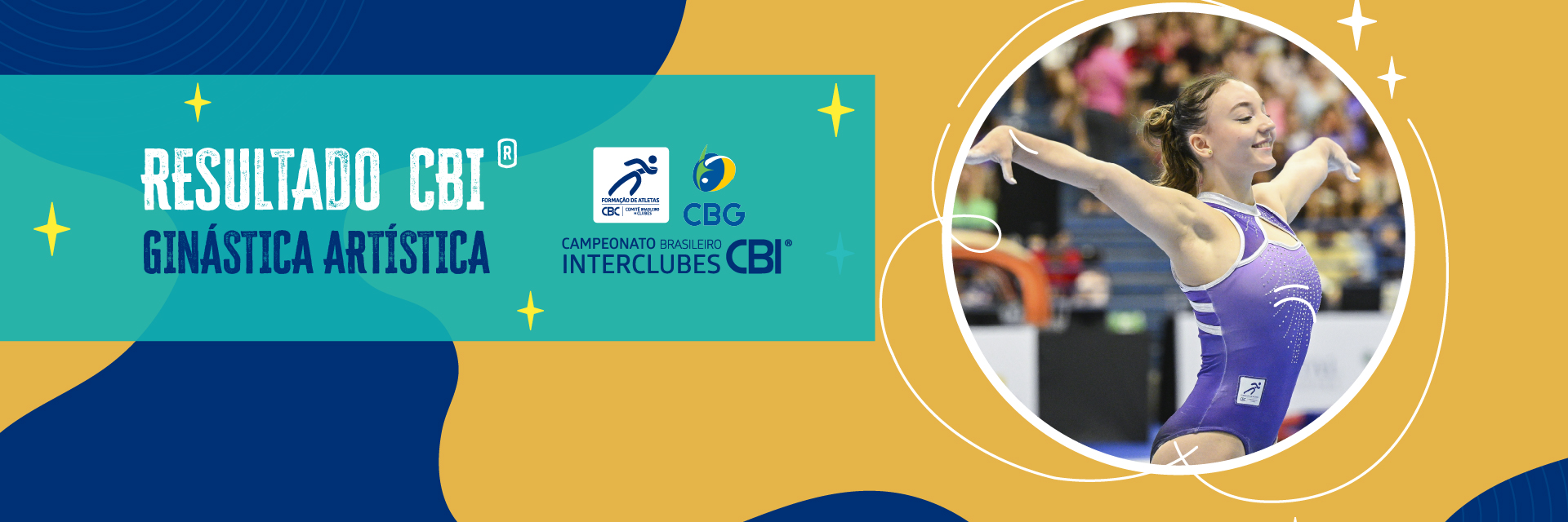 Resultado Oficial do CBI® de Ginástica Artística Troféu Brasil Adulto
