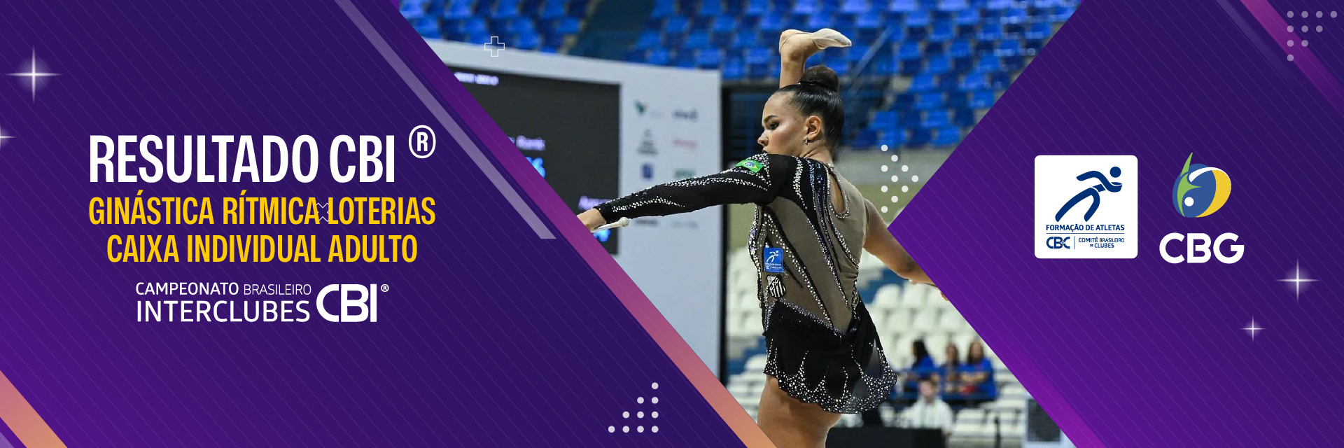 Resultado Oficial do CBI® de Ginástica Rítmica 