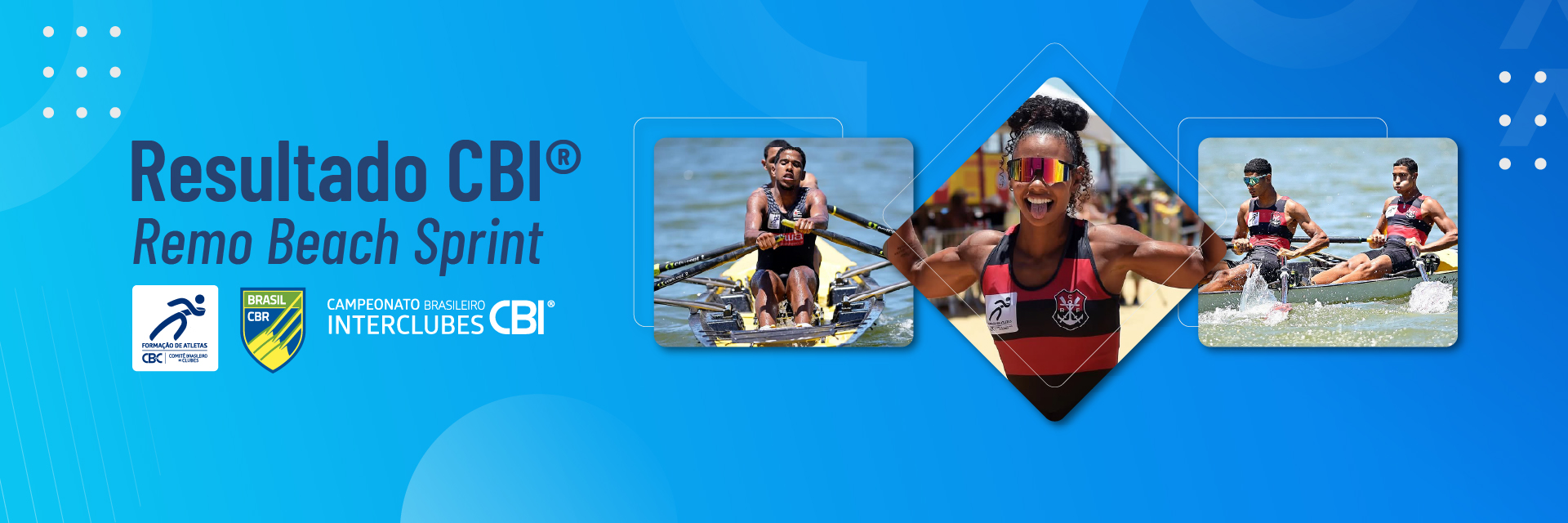 CBI® de Remo Beach Sprint reúne grandes disputas em Vitória/ES