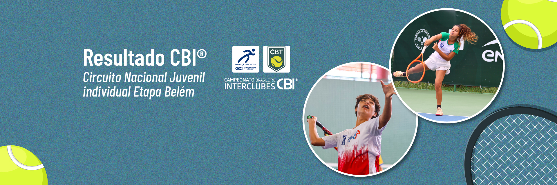 Resultado Oficial CBI de Tenis