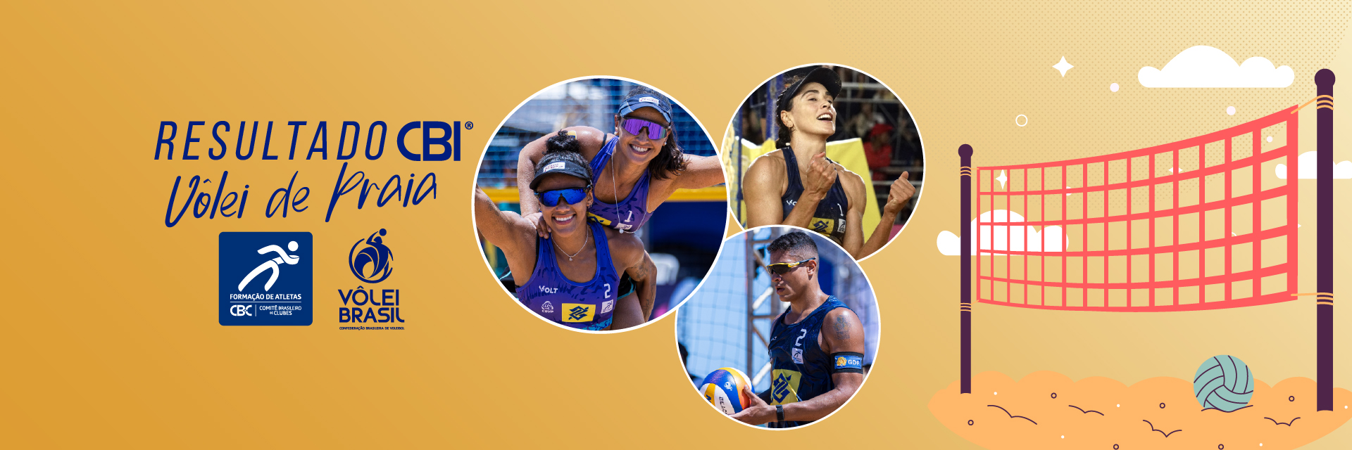 Resultado Oficial do CBI® Circuito Brasileiro de Vôlei de Praia – 2ª Etapa