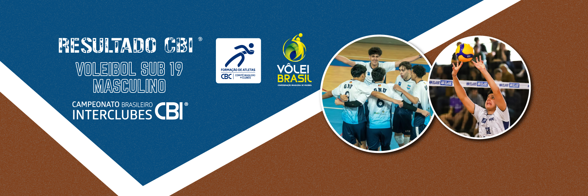 CBI® de Voleibol Sub 19 Masculino define classificados para a fase final em dezembro em Saquarema/RJ