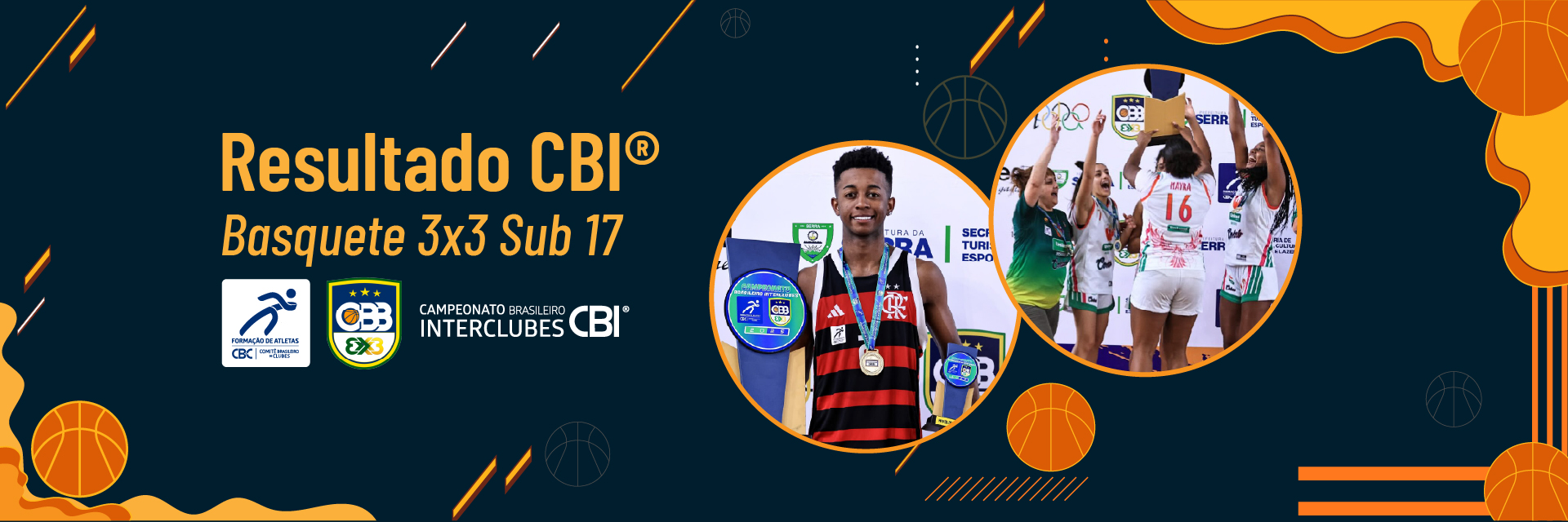 Resultado do CBI® de Basquete 3x3 Sub 17 em Serra/ES