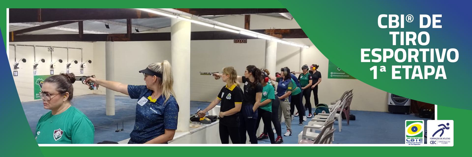 Resultado Oficial do CBI® de Tiro Esportivo Carabina e Pistola - 1ª Etapa de 2026