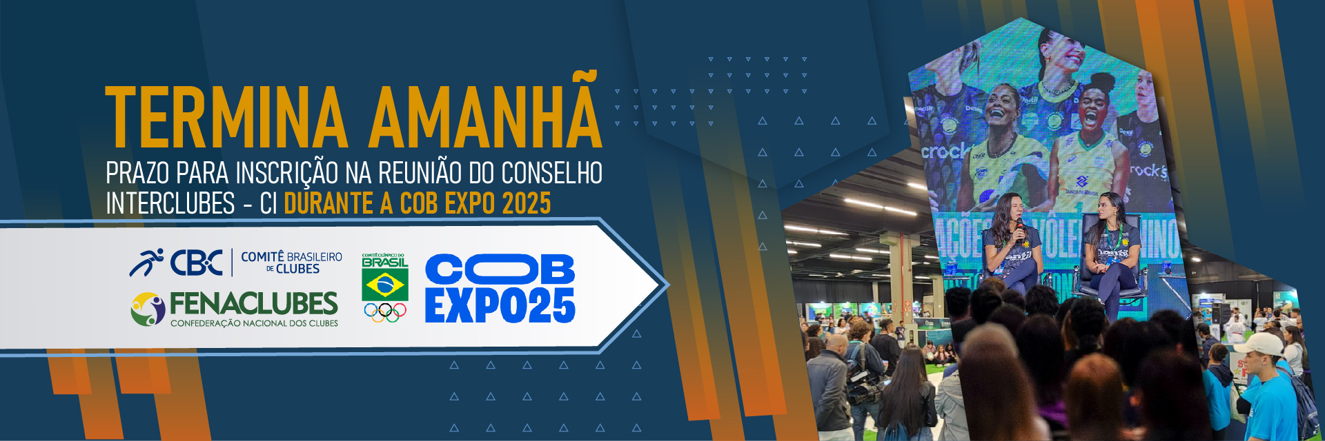 Termina amanhã o prazo para confirmação de presença na Reunião do CI em São Paulo/SP