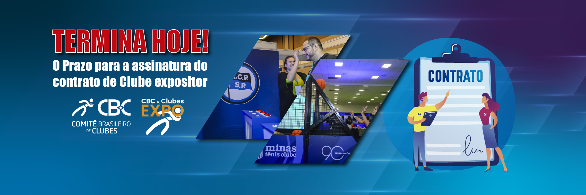 Atenção Clube Expositor no CBC & Clubes EXPO 2026