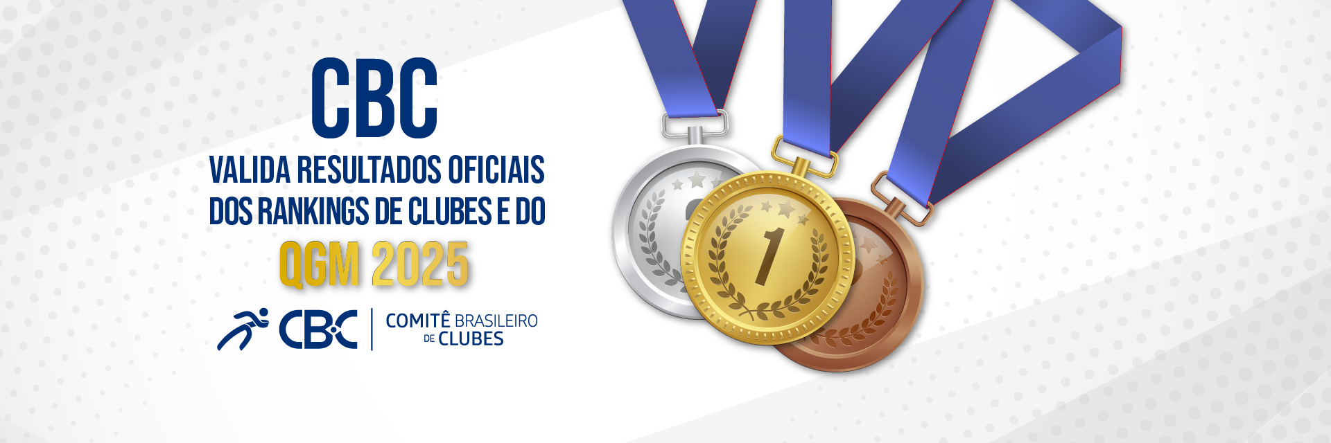 CBC valida resultados oficiais dos Rankings de Clubes e do QGM 2025