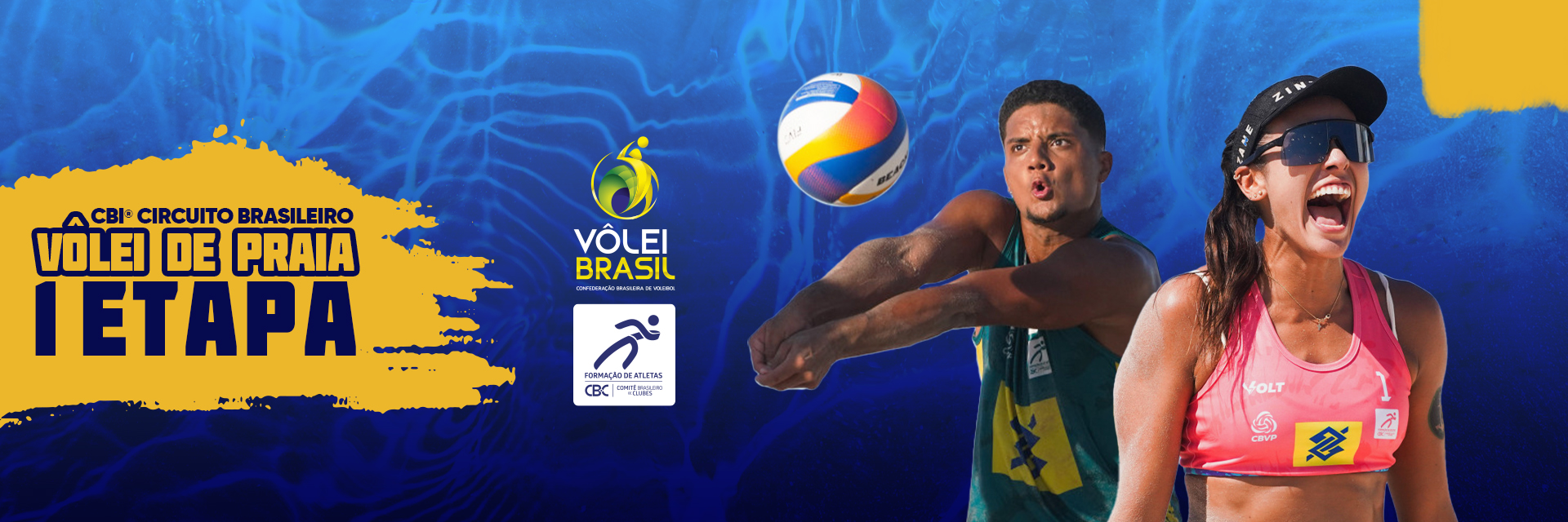 Resultado Oficial do CBI® Circuito Brasileiro de Vôlei de Praia – 1ª Etapa
