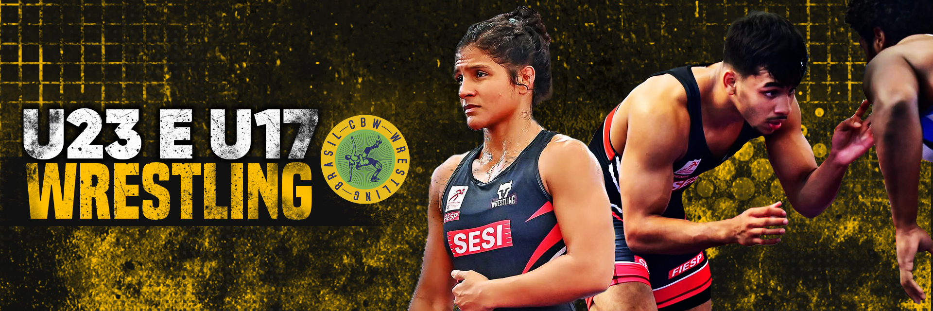 Resultado Oficial do CBI® de Wrestling U23 e U17