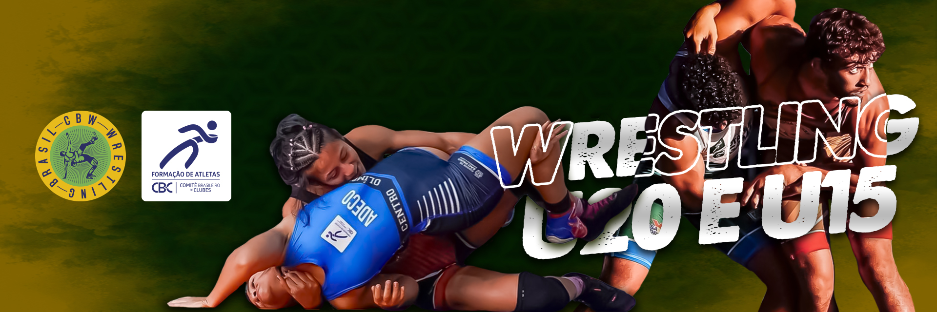 Resultado Oficial do CBI® de Wrestling U20 e U15