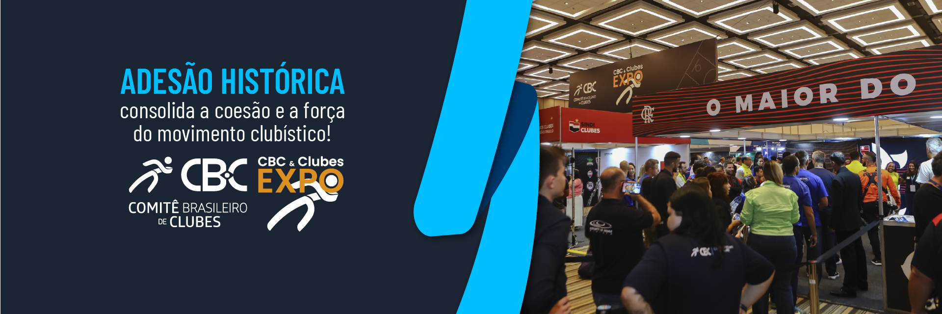CBC & Clubes EXPO 2026: Adesão histórica consolida a coesão e a força do movimento clubístico! 