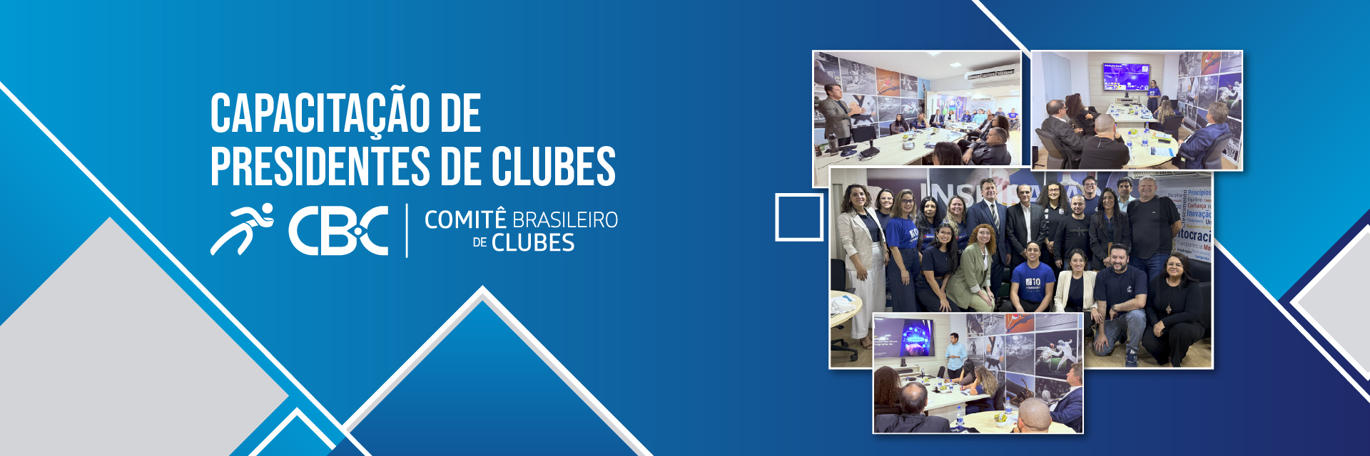 Capacitação de Presidentes de Clubes do Conselho Interclubes