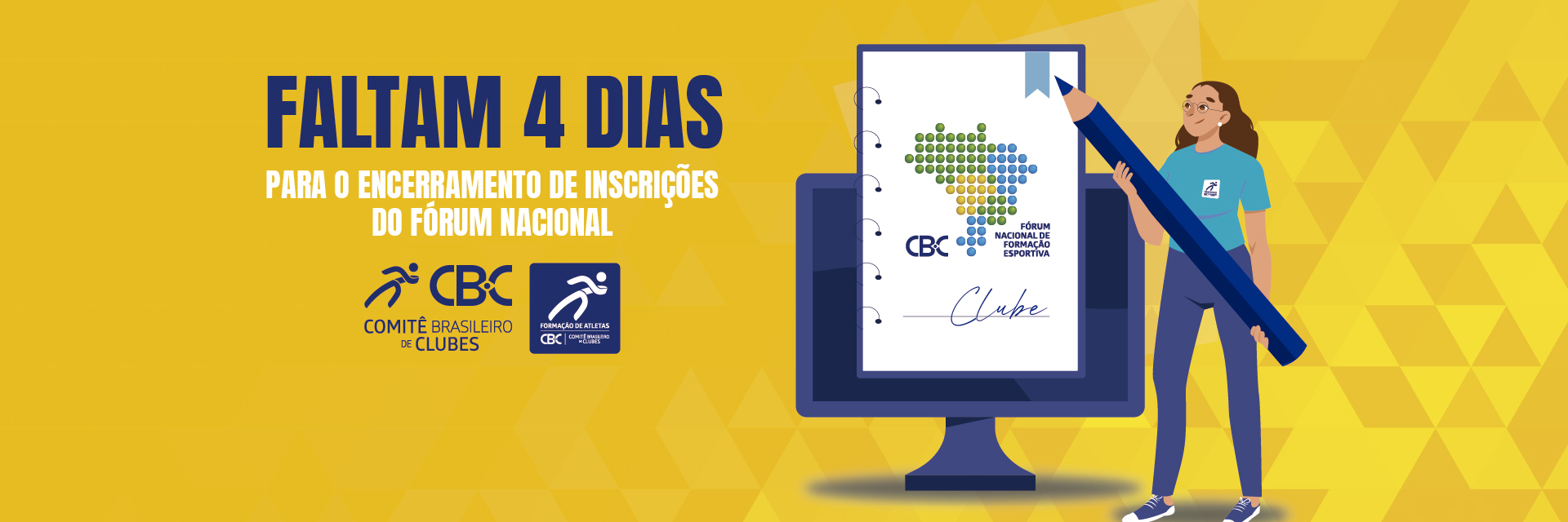 Inscrições Fórum Nacional