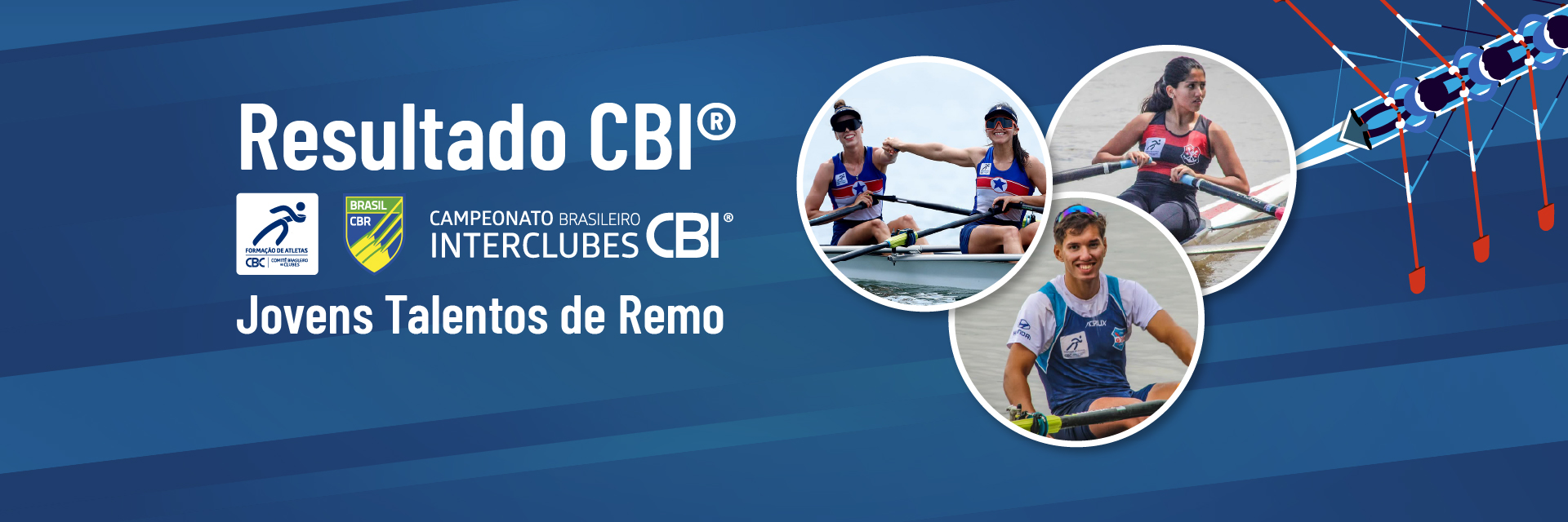 Resultado por Clubes do CBI® Jovens Talentos de Remo em Porto Alegre/RS