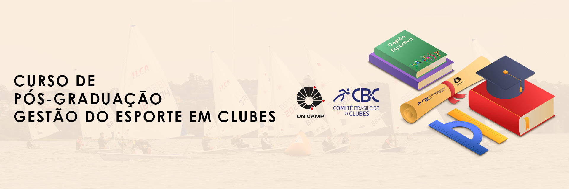 CBC abre manifestação de interesse para curso de Pós-Graduação em Gestão do Esporte em Clubes