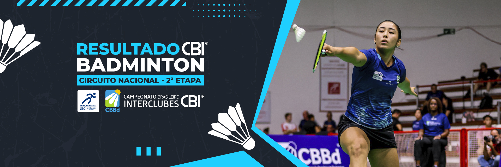 Resultado Oficial do CBI® de Badminton Circuito Nacional - 2ª Etapa