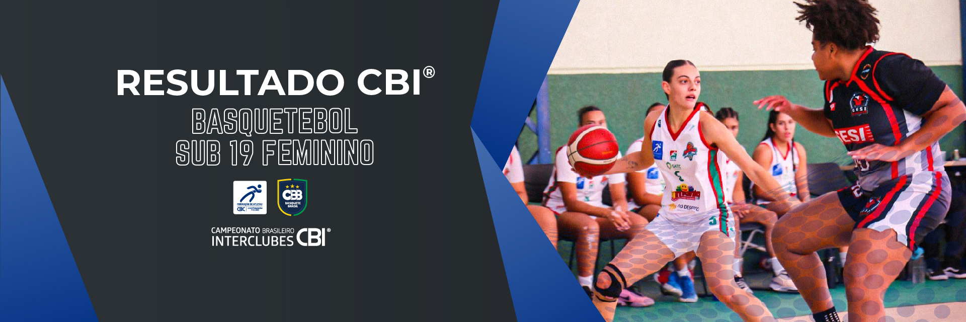 Resultado Oficial do CBI® de Basquetebol Sub 19 Etapa Única Feminino