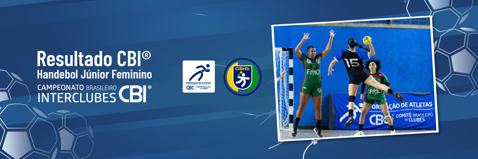 Resultado CBI® de Handebol Júnior Feminino de 2025