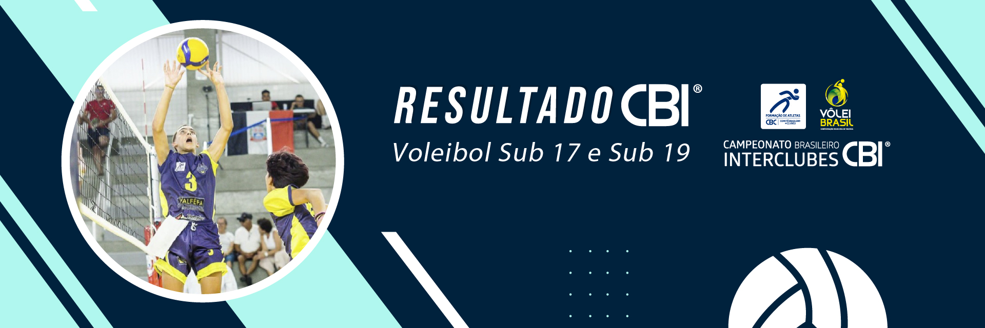 CBI Voleibol Sub 17 e 19