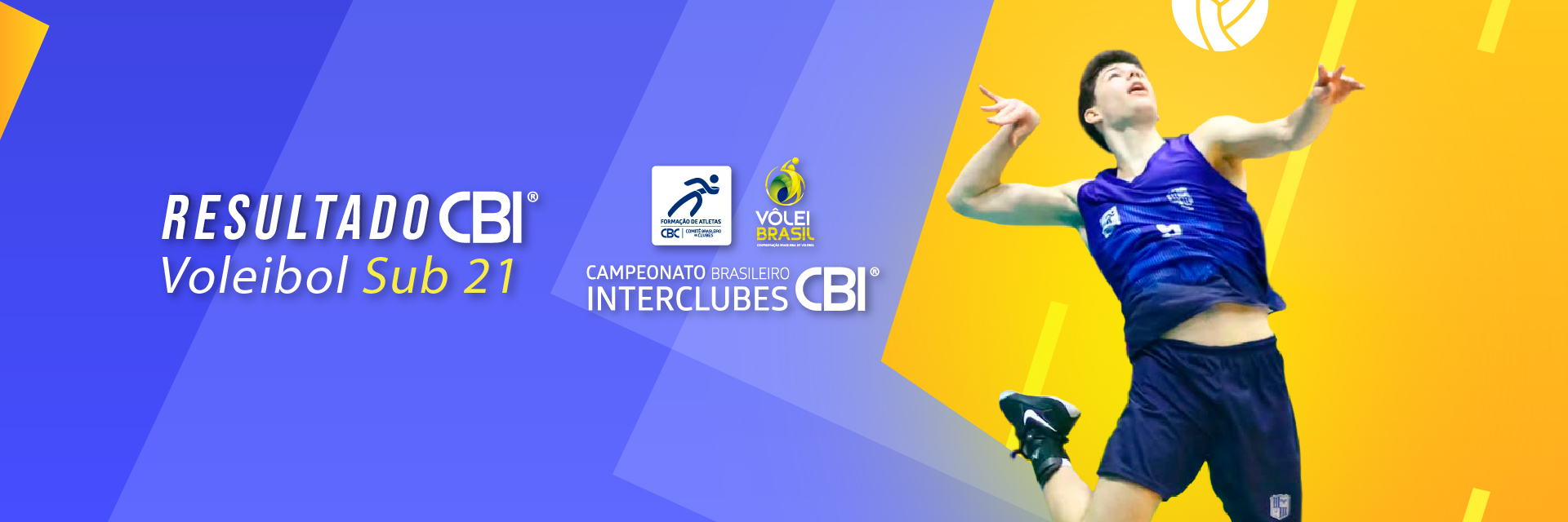 Resultado Oficial do CBI® de Voleibol Sub 21