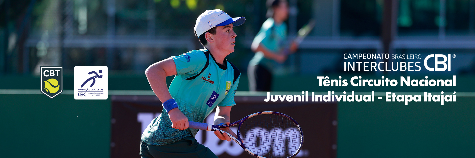 Resultado Oficial do CBI® de Tênis Circuito Nacional Juvenil Individual - Etapa Itajaí GA